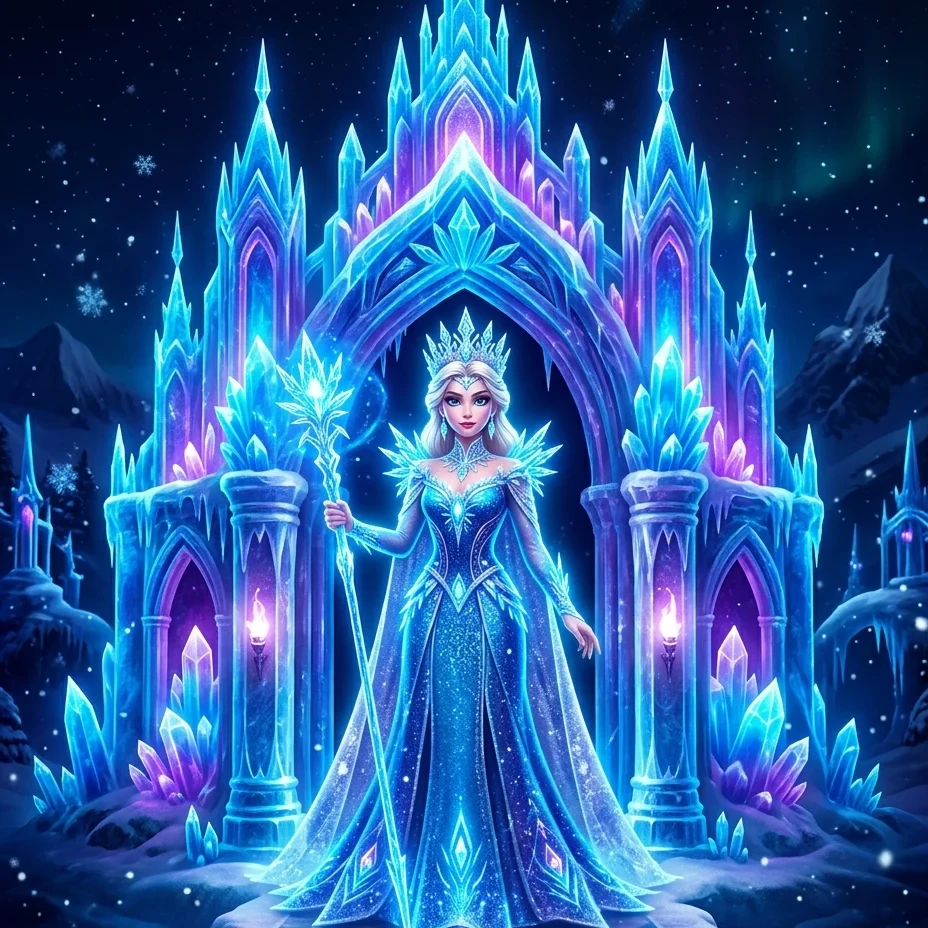 Ice Queen kolikkopelit