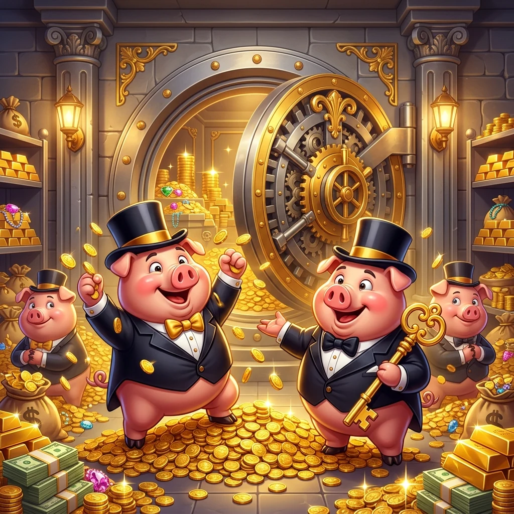 Piggy Riches Reipas Kasino